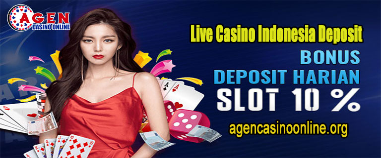 Live Casino Indonesia Deposit